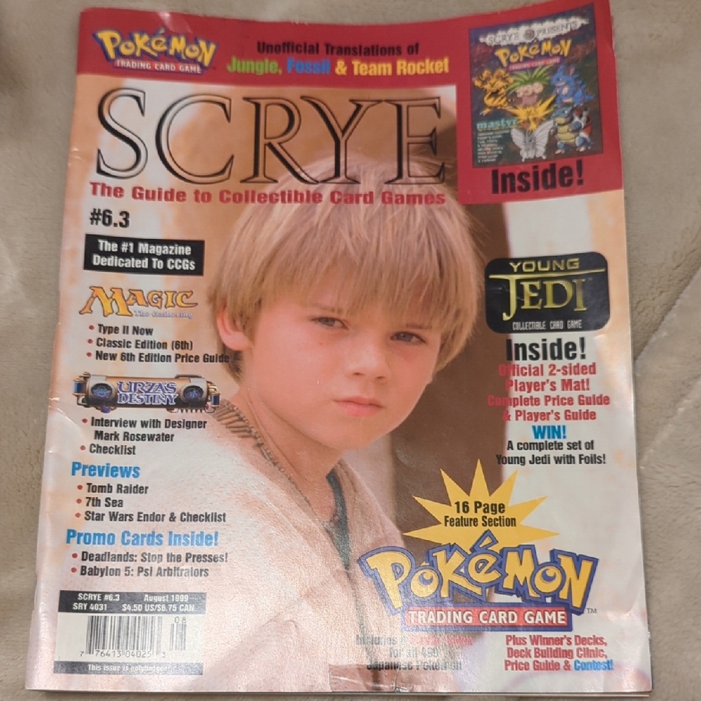 Scrye #6.3 The God To Collectible Card Games
